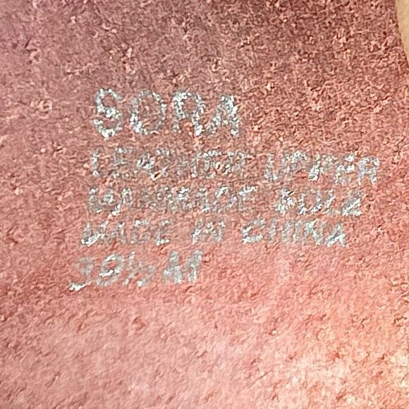 Leather Luxury Rebel Sora Wedge Ankle Booties 408 Women’s Designer Edgy - Picture 11 of 12